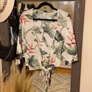 Rails Athena Top in Birds Of Paradise